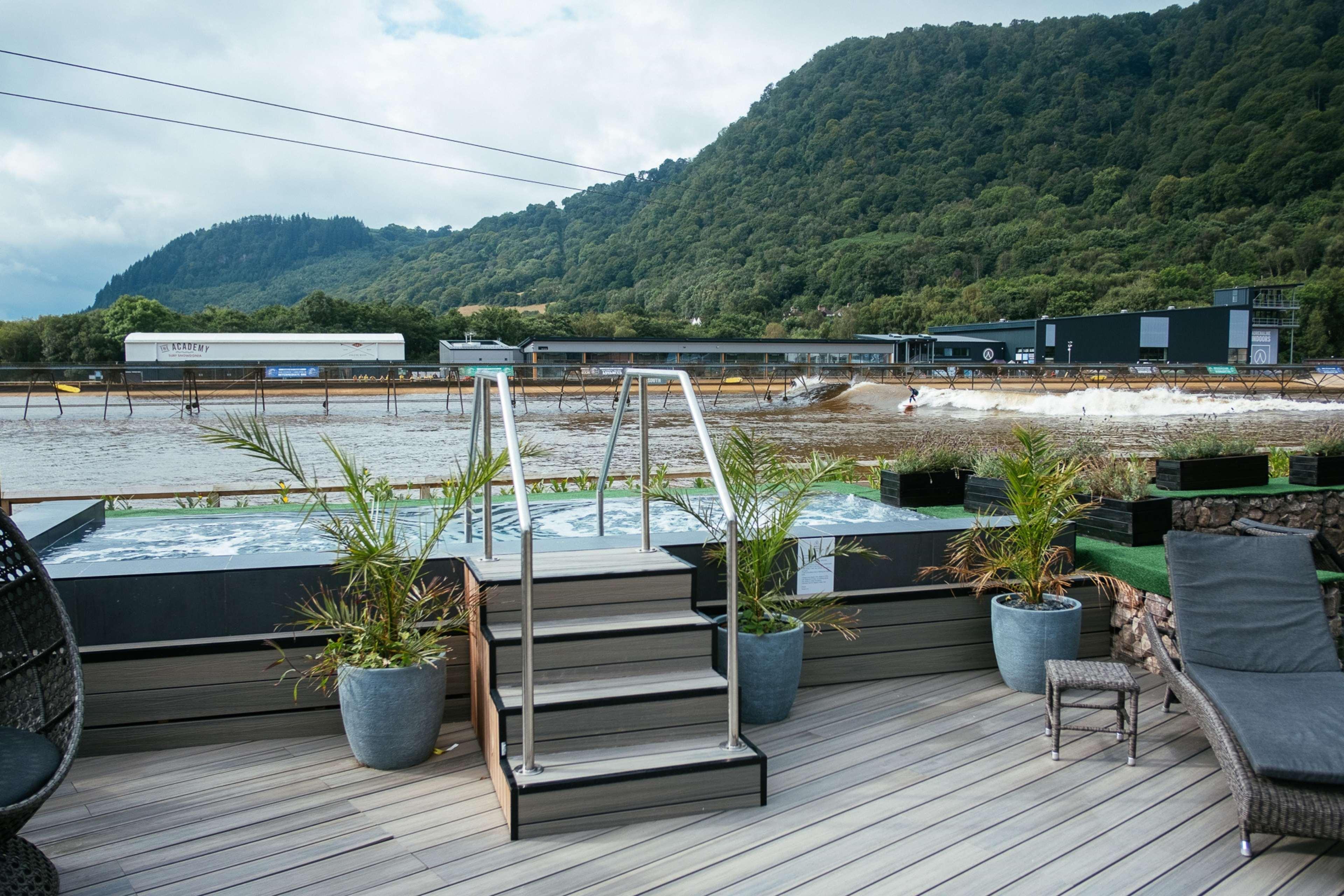 Ixora Hotel & Spa Conwy Luaran gambar
